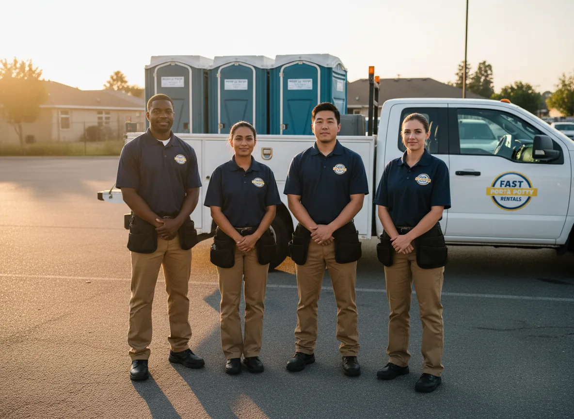 Standard Porta Potty Rentals company in Rock Spring, GA